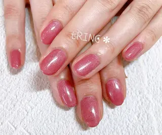 ネイル tRING＊ しいの木台のネイルデザイン
