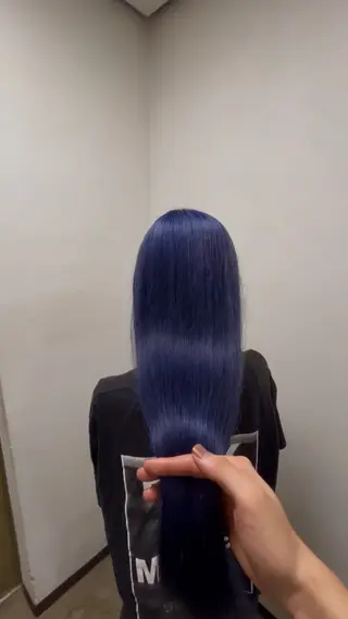 カラー Reve by Lond仙台所属・🌟🦄8000円 ハイトーンご案内奏登のヘアスタイル