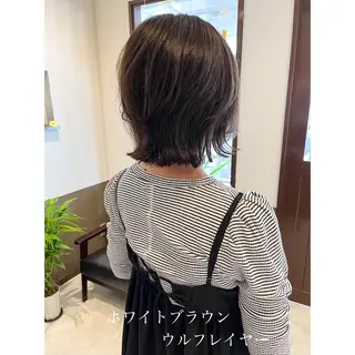 ショート カラー LEO所属・坂井田 浩樹のヘアスタイル