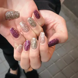 ネイル 中牟田 彩水のネイルデザイン