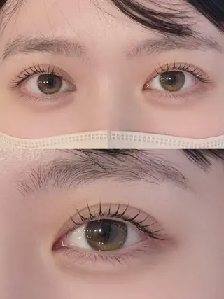 マツエク・マツパ LUNELLA☾ ໋ SANKAのマツエク・マツパデザイン