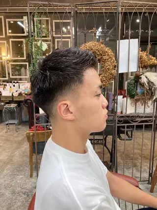 メンズ 新田龍之輔 →メンズ／派手髪のヘアスタイル