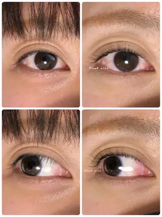 マツエク・マツパ Plume micoのマツエク・マツパデザイン