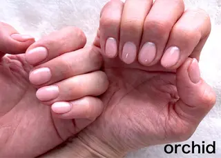 ネイル orchid ♡オーキッドのネイルデザイン
