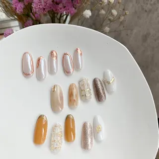 ネイル mana ☾のネイルデザイン