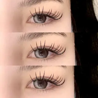 マツエク・マツパ Babe 天神 ayamiのマツエク・マツパデザイン