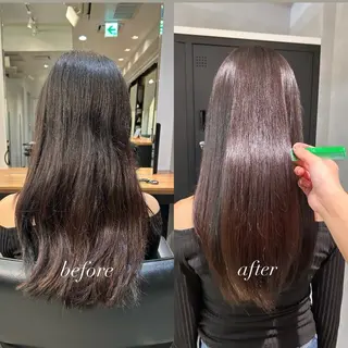 ミディアム パーマ 諸井 芽のヘアスタイル