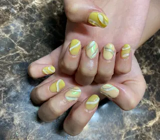 ネイル IROHA Nail 矢掛萌子のネイルデザイン