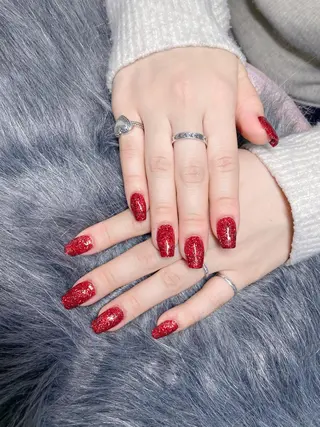 ショート ネイル 《LB》ラブリエ Nail&eyeのマツエク・マツパデザイン