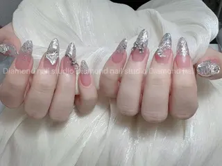 ネイル Diamond 🚢のネイルデザイン