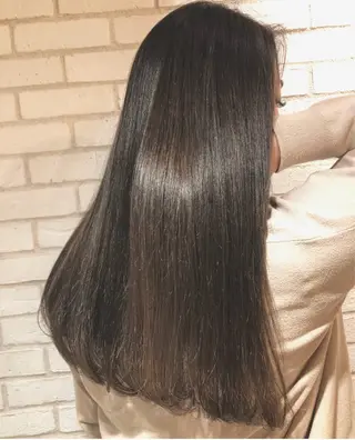 ロング カラー ハイライト/透明感 カラー🏝️あんじゅのヘアスタイル