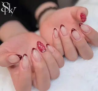 ネイル Spiky とうげ ふうかのネイルデザイン