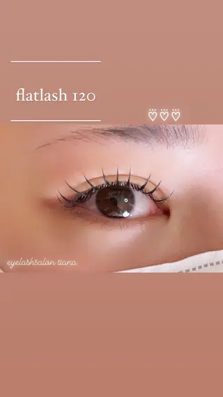 マツエク・マツパ ♡tiana juna˖ ࣪⊹のマツエク・マツパデザイン