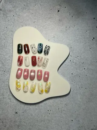 ネイル nail salon CHEのネイルデザイン