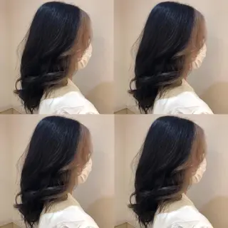 ミディアム カラー Minami. 🩵 再現性特化ヘアのヘアスタイル