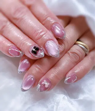 ネイル 高島 夏海のネイルデザイン