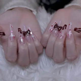 ネイル ANH NAIL ゴテゴテ専門店💎のネイルデザイン