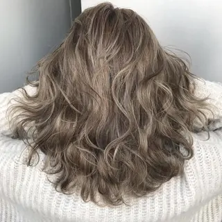 ロング カラー トップスタイリスト ✨KIRIKA中野✨のヘアスタイル