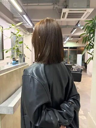 ミディアム カラー TALO/メンズ /かいふうのヘアスタイル