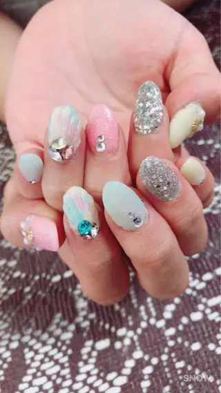 ネイル 藤 あやのネイルデザイン