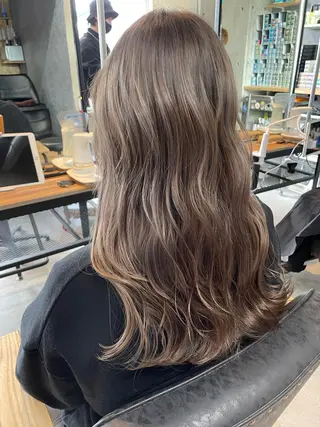 ロング カラー SEPHILE所属・メンズ韓国ヘア👹 KAJIのヘアスタイル