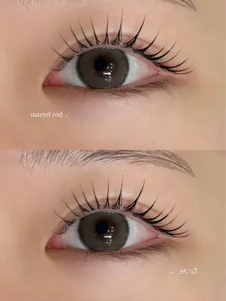 マツエク・マツパ betty kanonのマツエク・マツパデザイン