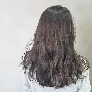 セミロング カラー LOOKER所属・looker ルーカーのヘアスタイル
