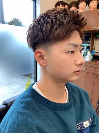 ショート メンズ 細尾 知生のエステ・リラクイメージ