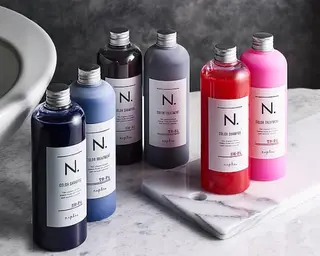 ミディアム カラー [メンズカット］日高 伸太朗tocca船橋のヘアスタイル