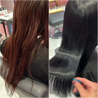 ロング 紙屋町ショート /ボブ　パーマ河内蓮のヘアスタイル