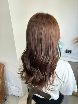 ロング カラー nanami /Toiroのヘアスタイル