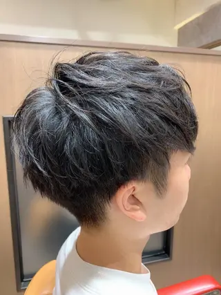 ショート メンズ mod's hair men所属・モッズヘアメン 我喜屋秀人のヘアスタイル