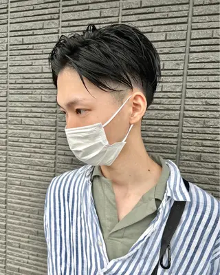 メンズ リバティークルー初石店所属・似合わせ×扱いやすさ 特化/澁谷礼一のヘアスタイル