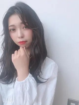 ロング 完全美髪特化 髪質改善/島　悠輔のヘアスタイル