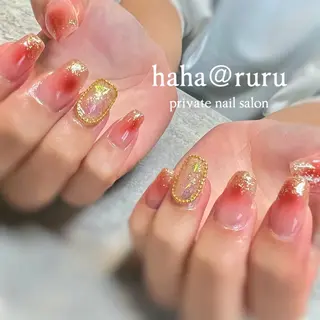 ネイル haha@ ruruのネイルデザイン