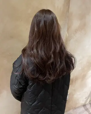 ロング カラー lot所属・大阪/心斎橋 lot mikuのヘアスタイル