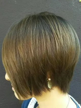 ショート カラー hair&eyelash AMANDA所属・AMANDA 神山のマツエク・マツパデザイン