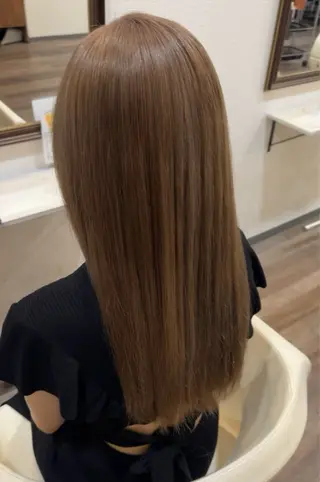 ロング カラー 鍵 魁斗のヘアスタイル