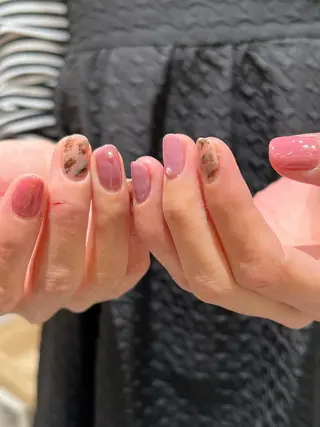 ネイル オシャレデザイン 🧺🪽/SHUNOのヘアスタイル