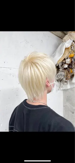 カラー ヘアアレンジ メンズ Noele hair atelier(ノエルヘアアトリエ)所属・北上ゆい/個性派/ ナチュラルアレンジのヘアスタイル