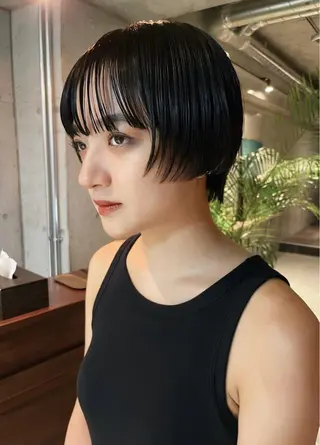 ショート 小野 龍樹のヘアスタイル