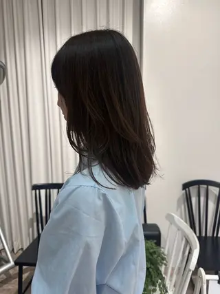 ミディアム behive  駅前店所属・髙橋 百花のヘアスタイル