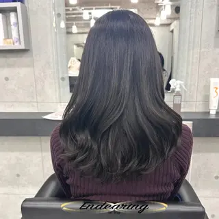 セミロング Endearing 銀座/YOKOのヘアスタイル