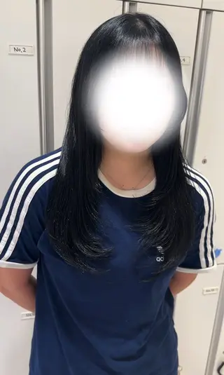 ロング カラー 🌷暖色カラー Miku🌷のヘアスタイル