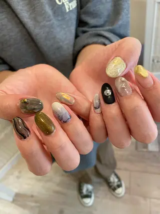 ネイル LINON所属・【LINON】 airiのネイルデザイン