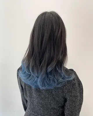 カラー 【公式】amble luxe 中野のヘアスタイル