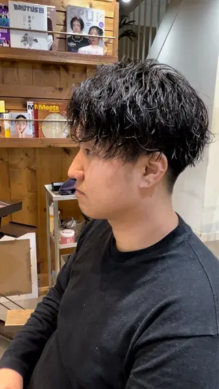 パーマ メンズ ICHIRIN所属・まさや .のヘアスタイル