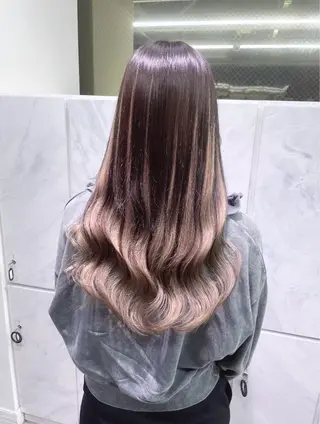ロング 🦋プルエクステ ARISA🦋のヘアスタイル
