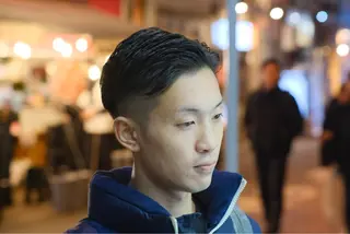 ショート メンズ 圓子 快のヘアスタイル