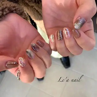 ネイル 'mm所属・'mm  (ミリ) ＭＡＮＡＭＩのネイルデザイン